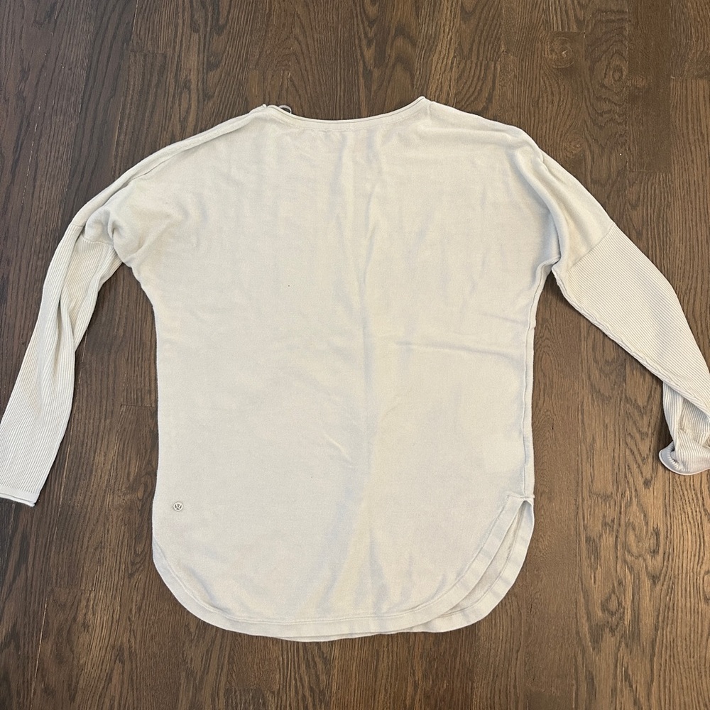 Lululemon long sweater merino blend